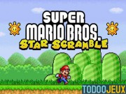 Super Mario Bros - Star Scramble
